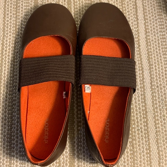 Xhilaration Shoes Xhilaration Ballet Flats Size 8 Brown Poshmark